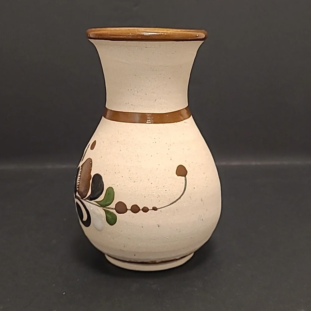 Vintage Mexican Pottery Vase